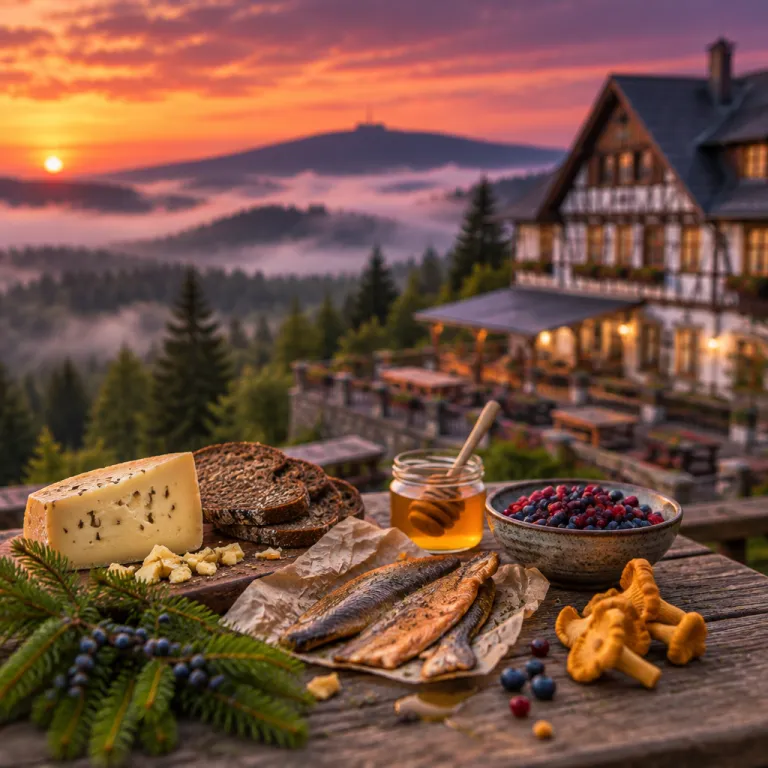 Der Harz für Genießer: Berghotels zwischen Brocken, Fachwerk und Nebelwäldern