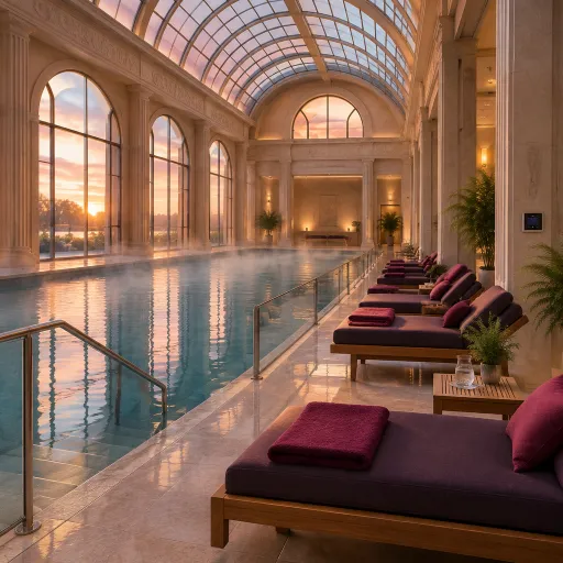 Deutschlands historische Thermen: Baden wie zur Kaiserzeit, mit dem Komfort von heute