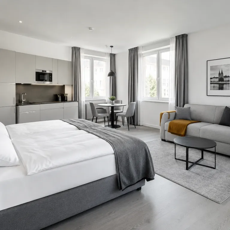 Eine Woche, ein Ort: Warum Longstay-Hotels die Kunst des Bleibens neu entdecken