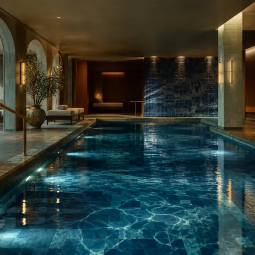 Westin Swim Sonderfarbe als Designinspiration: wie limitierte Farben die Ästhetik von Luxushotels in Deutschland prägen