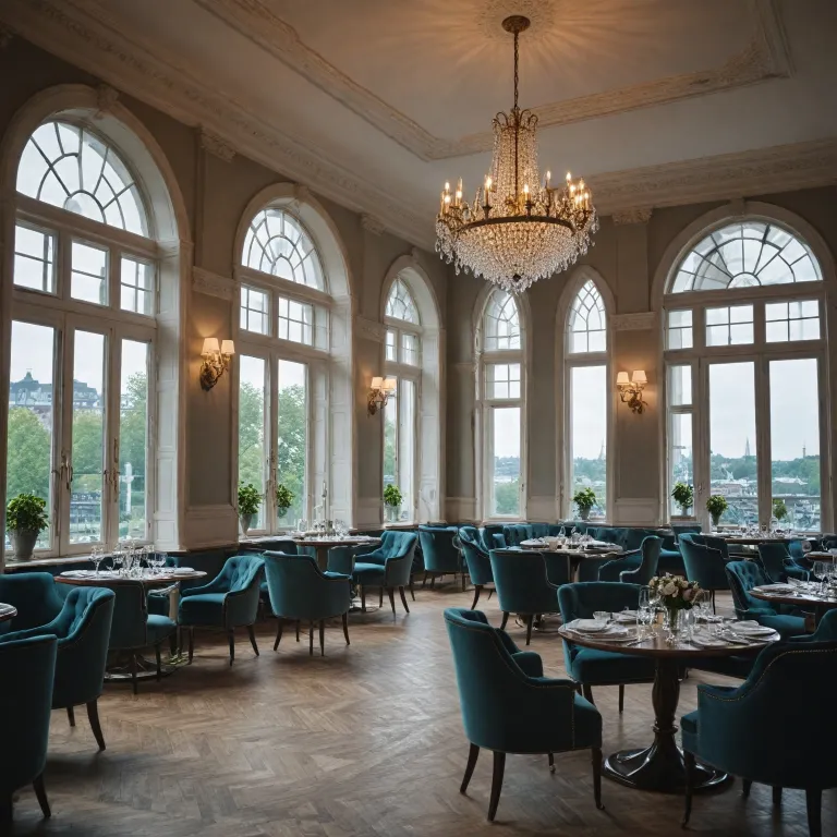 Luxuriöse Hotels in Hamburg: Eleganz, Komfort und exklusive Erlebnisse an der Alster