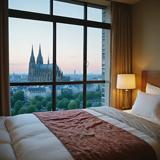 Luxushotel in Köln buchen: Exklusive Aufenthalte im Herzen der Domstadt erleben