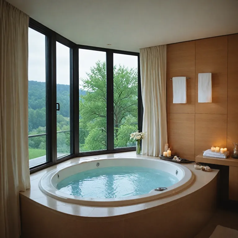 Exklusive Hotels mit privatem Jacuzzi in Deutschland: Luxus und Wellness für anspruchsvolle Reisende