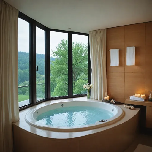Exklusive Hotels mit privatem Jacuzzi in Deutschland: Luxus und Wellness für anspruchsvolle Reisende