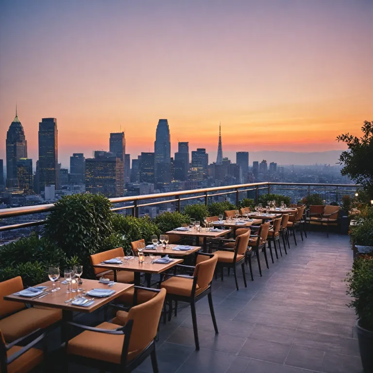 Luxushotels mit Rooftop-Bar: Exklusive Erlebnisse über den Dächern Europas und weltweit