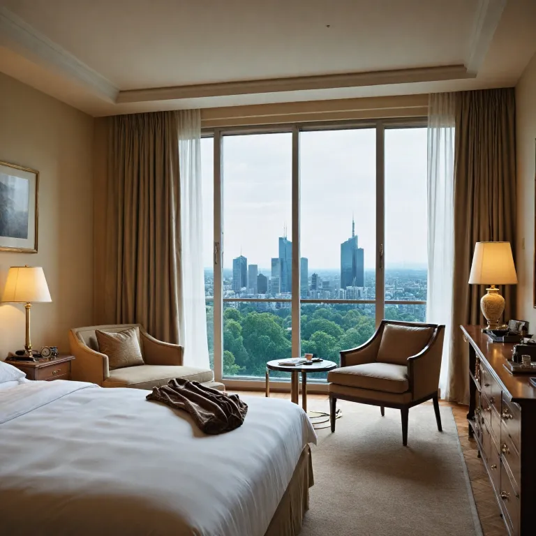 Luxusunterkunft in Frankfurt buchen: Exklusive Hotels und Suiten für anspruchsvolle Reisende