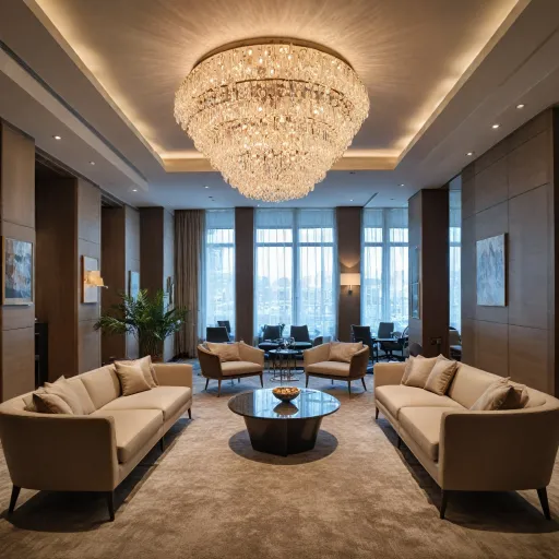 Premium hotels für Geschäftsreisen: Exklusive Auswahl und Vorteile für Unternehmen in Deutschland