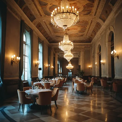 Luxushotels mit Michelin-Restaurant: Kulinarische Höhepunkte und exklusive Aufenthalte in Deutschland