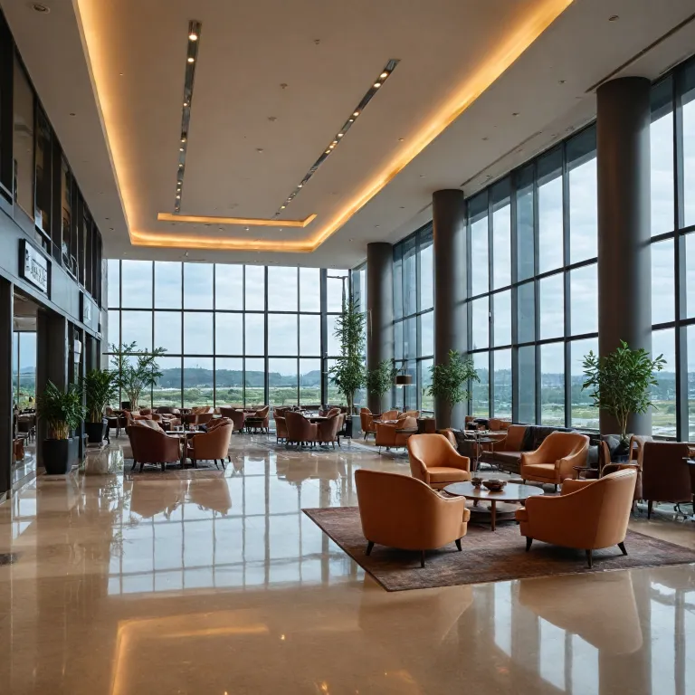 Luxushotels am Flughafen Frankfurt: Eleganz und Komfort für anspruchsvolle Reisende