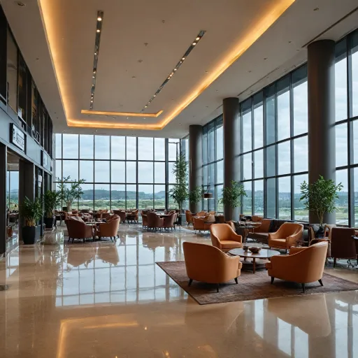 Luxushotels am Flughafen Frankfurt: Eleganz und Komfort für anspruchsvolle Reisende