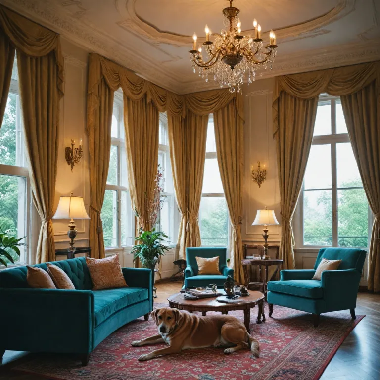 Luxushotels in Deutschland: Haustiere willkommen für anspruchsvolle Reisende