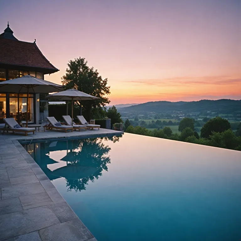 Luxushotels mit Infinity Pool in Deutschland: Exklusive Erlebnisse für anspruchsvolle Reisende