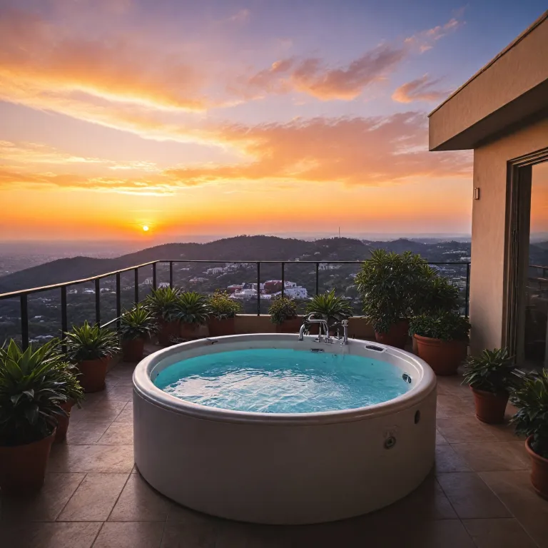 Exklusive Erlebnisse: Hotels mit eigenem Whirlpool auf der Terrasse für anspruchsvolle Reisende
