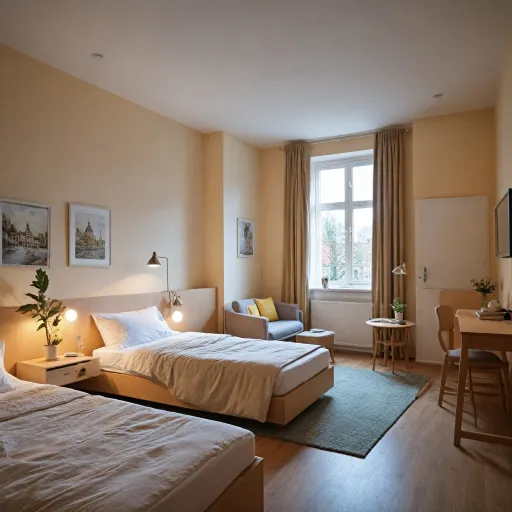 Familienfreundliche Hotels in München: Die besten Familienzimmer für Ihren Aufenthalt