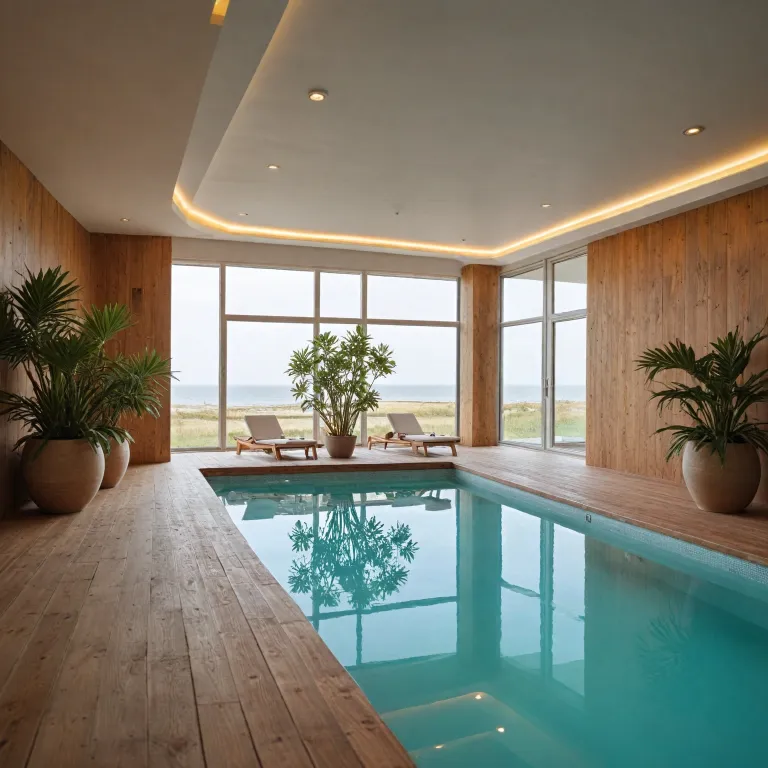 Juist Hotel mit Schwimmbad: Exklusive Erholung und Wellness auf der Nordseeinsel erleben