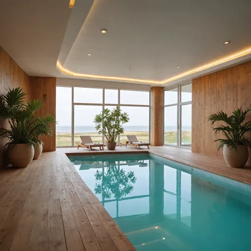 Juist Hotel mit Schwimmbad: Exklusive Erholung und Wellness auf der Nordseeinsel erleben