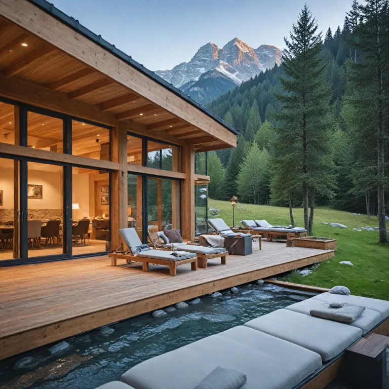 Chalets deutschland: exklusive Rückzugsorte für anspruchsvolle Reisende
