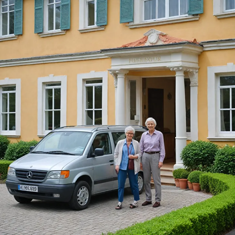 Komfortable seniorenreisen mit Haustürabholung in Bayern: stilvolle Hotels stressfrei erleben