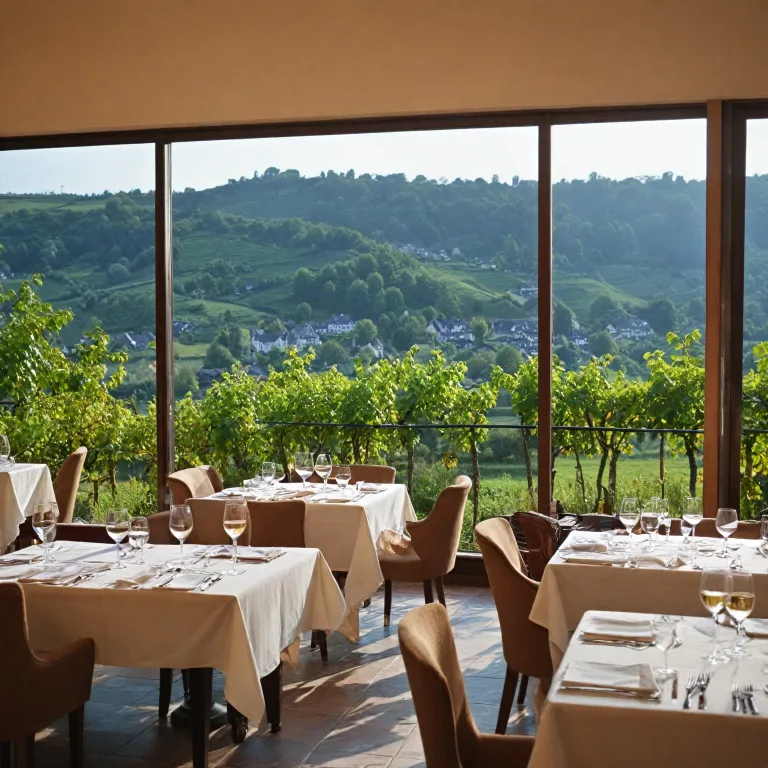 Leinenhof Schweich: elegantes hotel restaurant an der Mosel für anspruchsvolle Reisende
