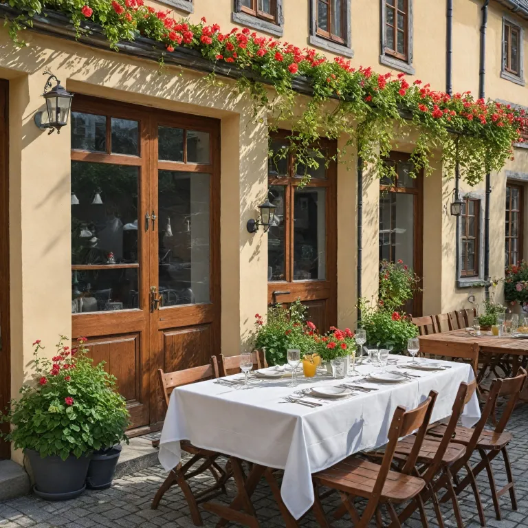 Echinger hof in Eching: bayerische Gastlichkeit zwischen München und Landshut stilvoll erleben
