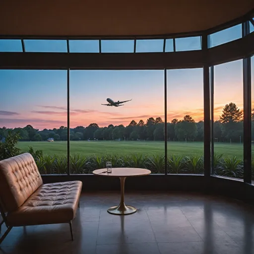 Hamburg park sleep fly: entspannt abheben mit stilvollen Hotels am Flughafen