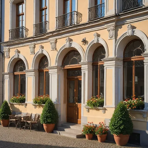 Elegante pension in Freiberg: stilvoll übernachten im sächsischen Silberstadtflair