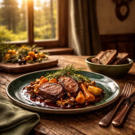 Wild, Wald, Wirtshaus: Wie Hotelküchen die regionale Jagdkultur wiederentdecken