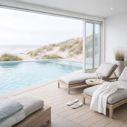 Spa-Hotels an Nord- und Ostsee: Wellness zwischen Dünen, Deich und Meeresluft