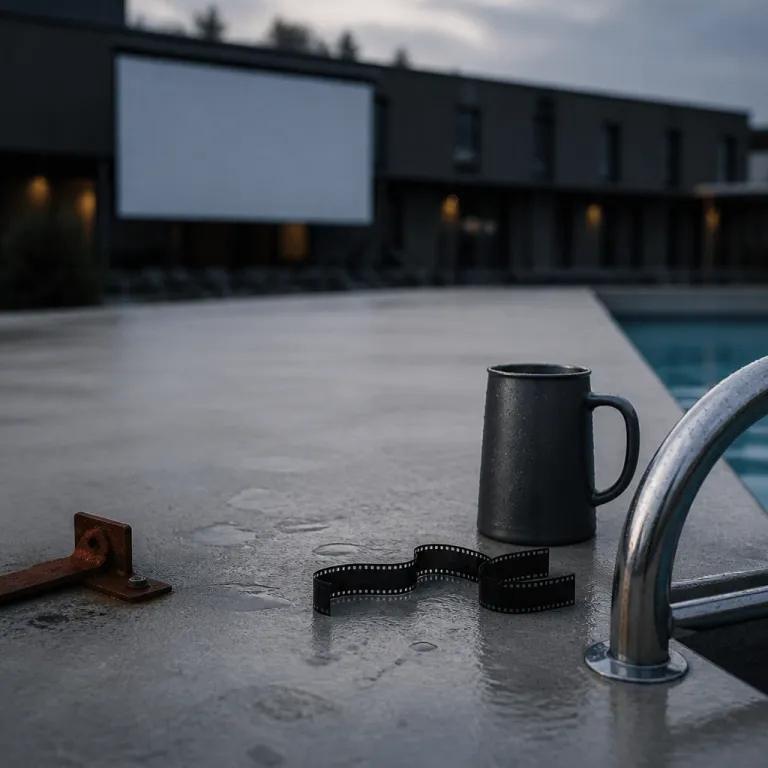 Open-Air-Kino, Biergarten, Nachtschwimmen: Sommerabende in Deutschlands Hotels
