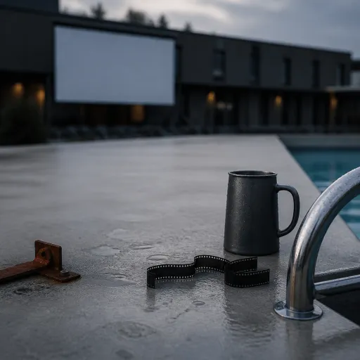 Open-Air-Kino, Biergarten, Nachtschwimmen: Sommerabende in Deutschlands Hotels