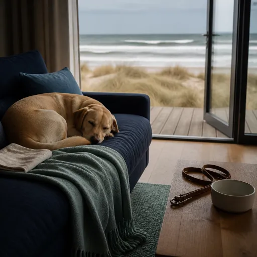 Ferienwohnung in St. Peter-Ording mit Hund: stilvoller Nordsee-Urlaub für anspruchsvolle Reisende