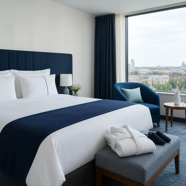 Eleganter Aufenthalt im Holiday Inn Dresden – City South, einem IHG Hotel