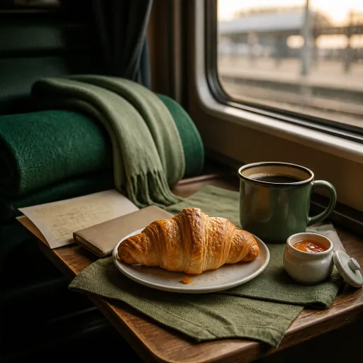 Nachtzug und Hotelfrühstück: So wird die Anreise zum ersten Urlaubstag