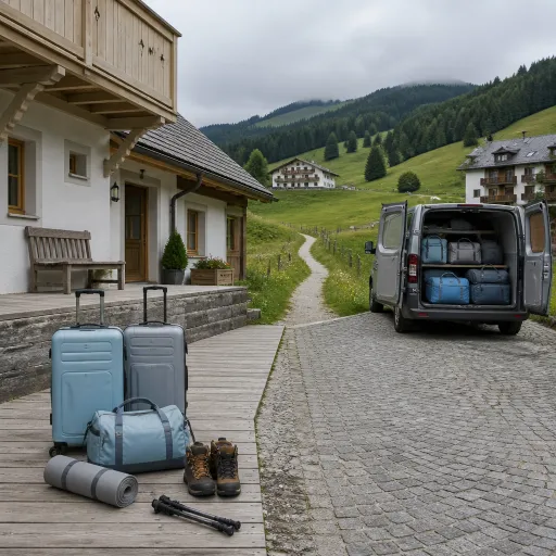 Wandern und ankommen: Mehrtageswanderungen mit Gepäcktransfer und Hotelwechsel